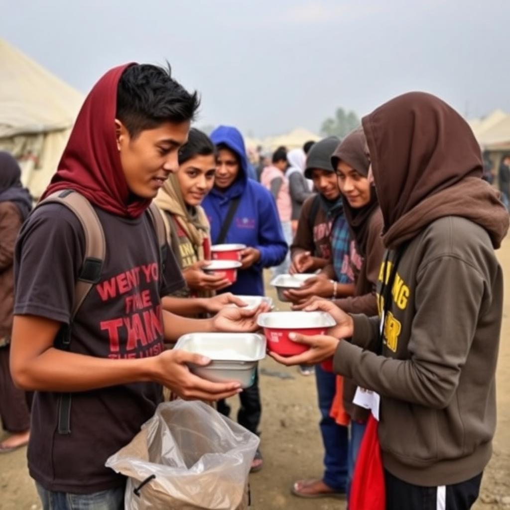 Relief Distribution · Sindhupalchok